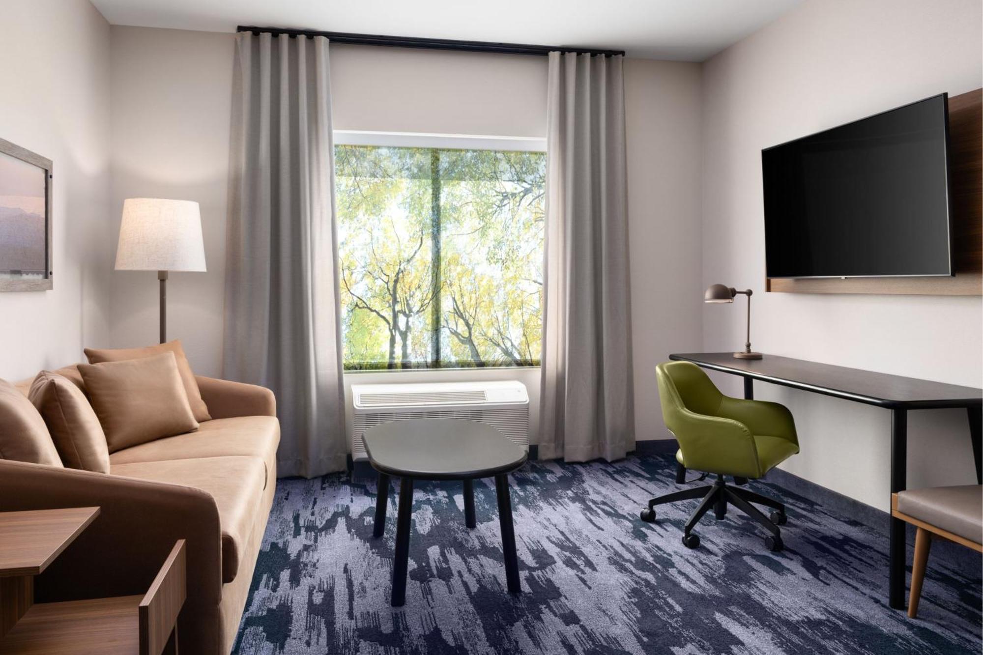 Fairfield By Marriott Inn & Suites Waycross Exterior photo