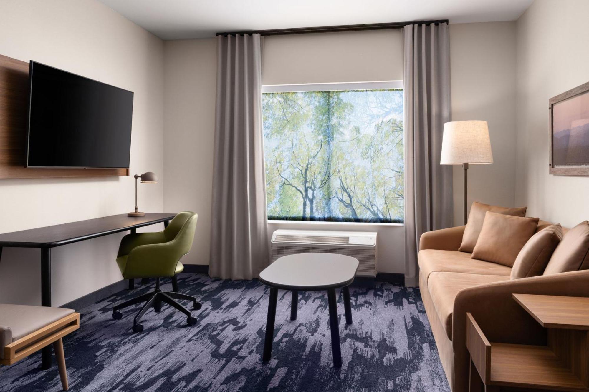 Fairfield By Marriott Inn & Suites Waycross Exterior photo